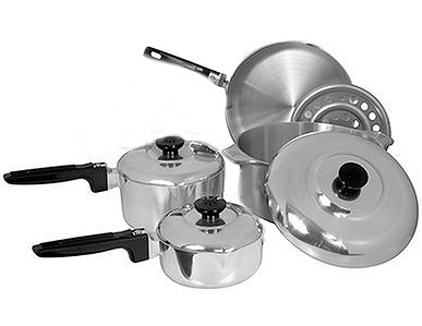 cooks tools 8 piece cookware set