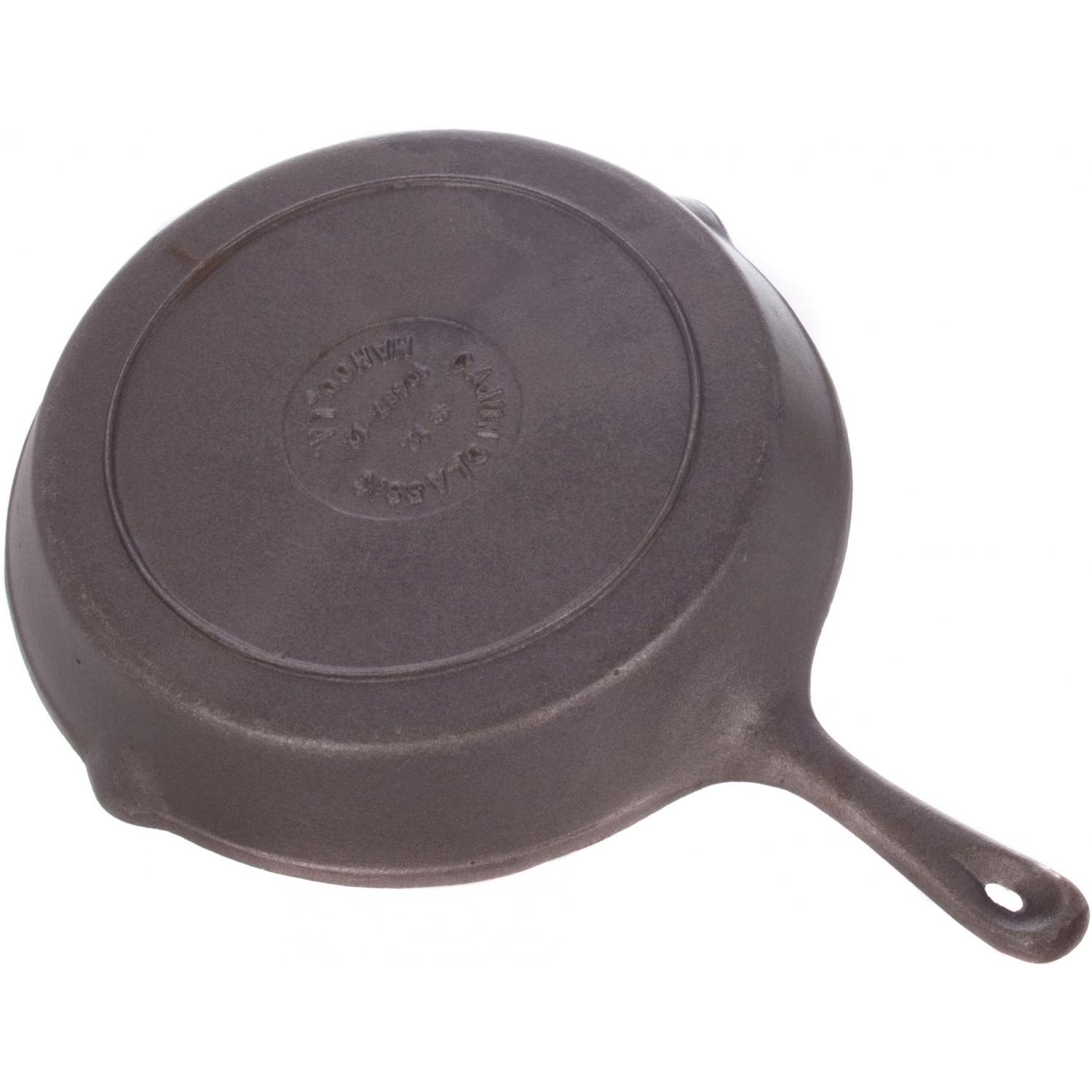 1049712S Skillet 12 inch Cast Iron Cajun Classic Cookware 213