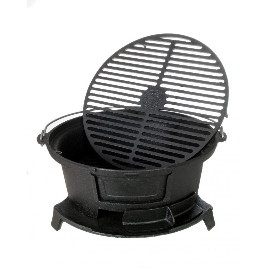 10447 HIBACHI GRILL 14.5′ DIAMETER CAST IRON Cajun Classic