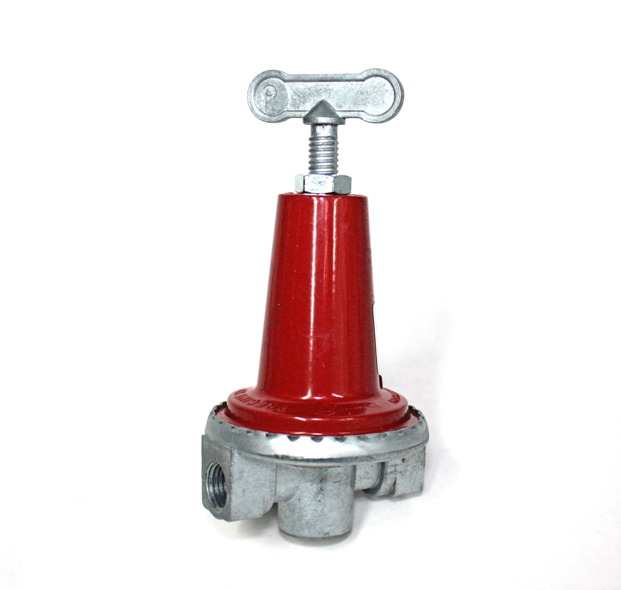 639 â REGULATOR 0-40 PSI â ADJUSTABLE H/P â LARGE RED & SILVER â 213 2nd Street, Mamou, La